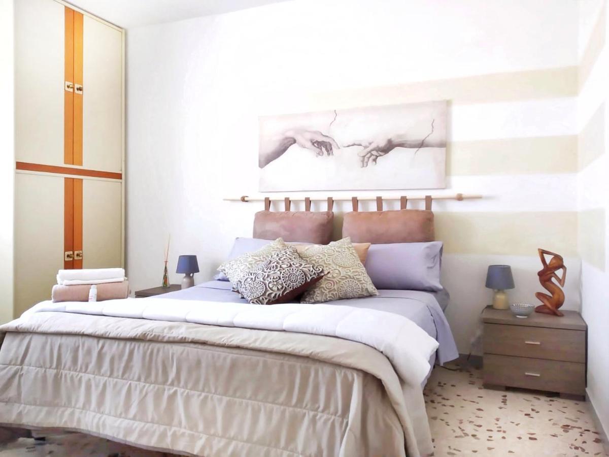 "Vacanze Romane" Stazione Tiburtina, Appartamento Tre Camere Da Letto 5 Posti Letto Exteriör bild