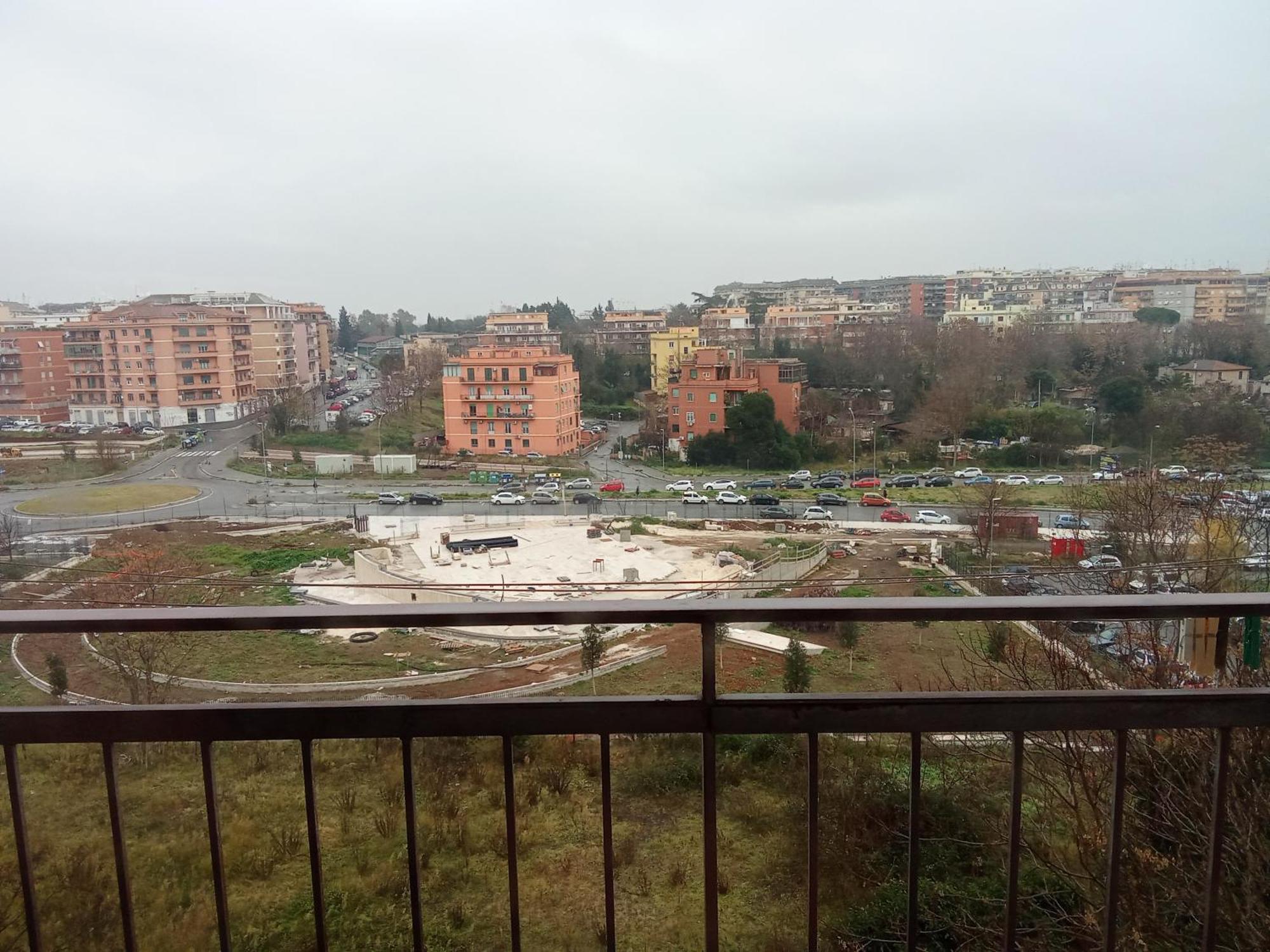 "Vacanze Romane" Stazione Tiburtina, Appartamento Tre Camere Da Letto 5 Posti Letto Exteriör bild
